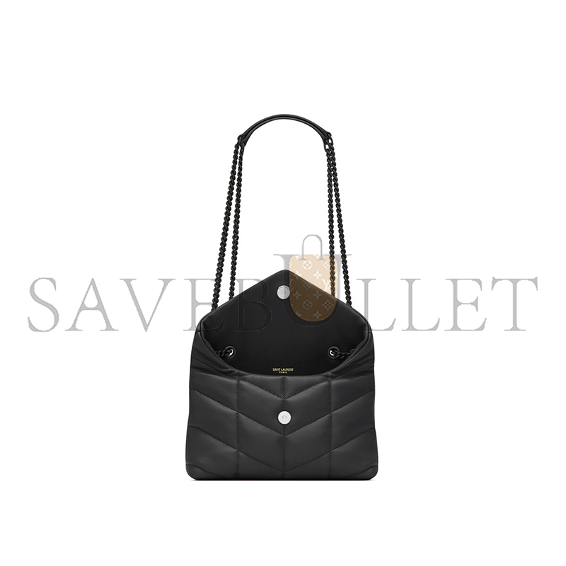 YSL TOY PUFFER IN LAMBSKIN 7593371EL081000 (23*15.5*8.5cm)